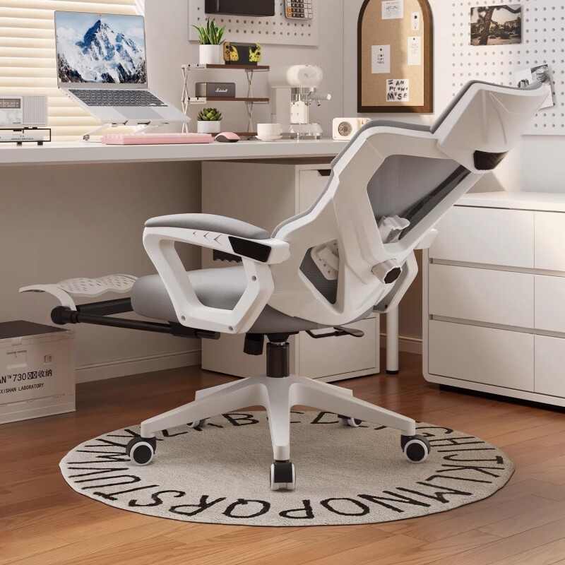 人体工学椅护腰电脑椅家用舒适久坐办公室座椅男宿舍可躺电竞椅子