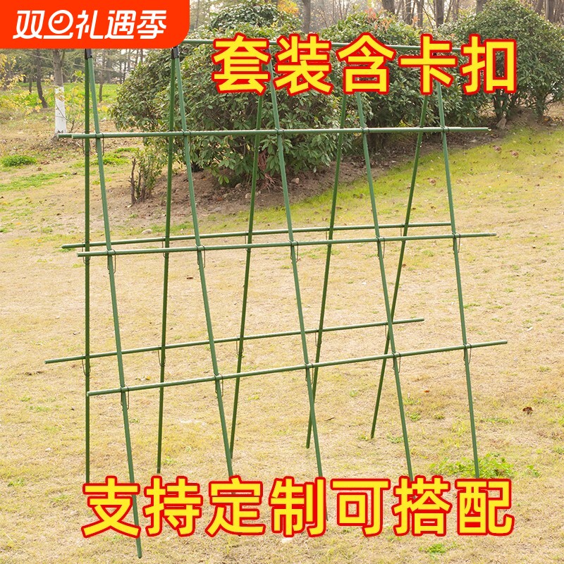 黄瓜爬藤架四季豆角杆蔬菜