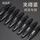 黑色豌豆发夹女刘海一字夹儿童固定头发bb夹子碎发神器发卡发饰