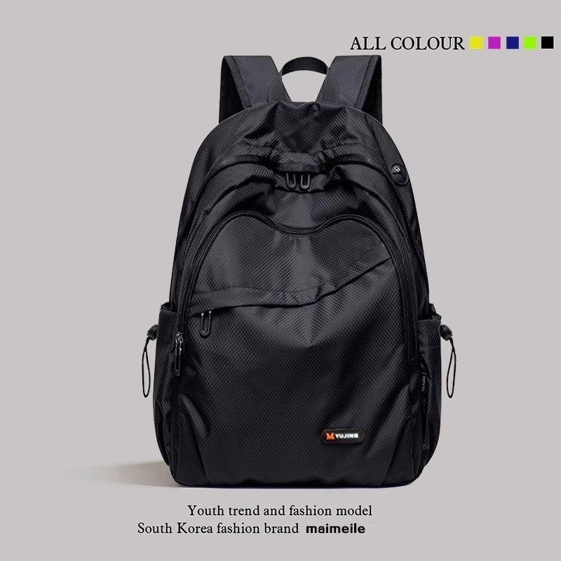 大容量双肩包女2025旅游轻运动新款旅行包登山背包男尼龙外出时尚