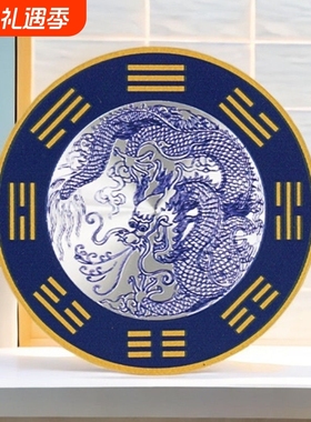 老师推荐贴画水龙上用青龙牌直径8厘米一贴即可金属客厅