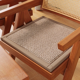 椅子坐垫四季通用加厚海绵座垫2026新款家用高端防滑实木餐椅垫