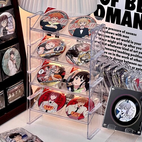 亚克力透明收纳架|超2.4万次加购