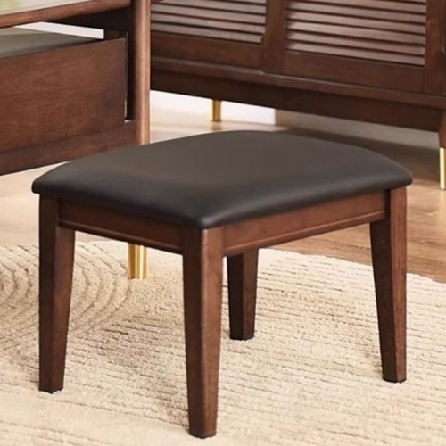 实木小凳子家用客厅换鞋凳门口板凳矮凳软包沙发凳皮凳子方凳结实