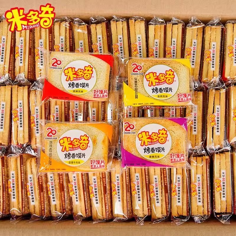 米多奇多口味散装烤馍片