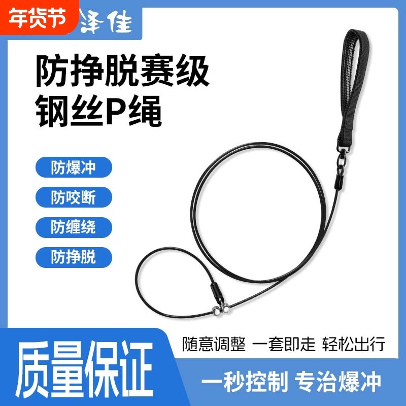 防爆冲狗链子遛狗绳小型犬幼犬p绳牵引绳训犬P链中大型犬防咬训练,宠物/宠物食品及用品,狗牵引绳,淘宝优惠券,粉丝福利购,淘宝优惠卷