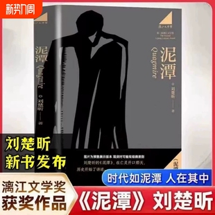 泥潭 刘楚昕著 漓江文学奖获奖作品泥潭书籍刘楚昕长篇小说 2025新书刘楚欣当代文学忻鑫 现当代文学小说书籍