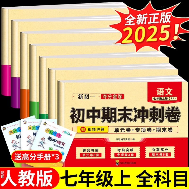 2025初中期末复习冲刺卷