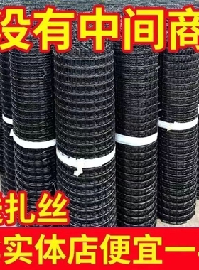 农村拦鸡鸭围栏网鸡舍养鸡防塑料网养殖小孔围墙室外果园不生锈