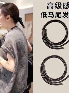 皮筋头绳扎发马尾辫子头饰发绳