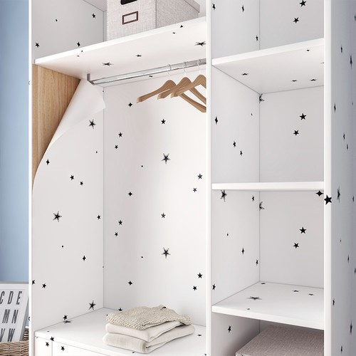 衣柜贴纸桌面翻新自粘防水防潮