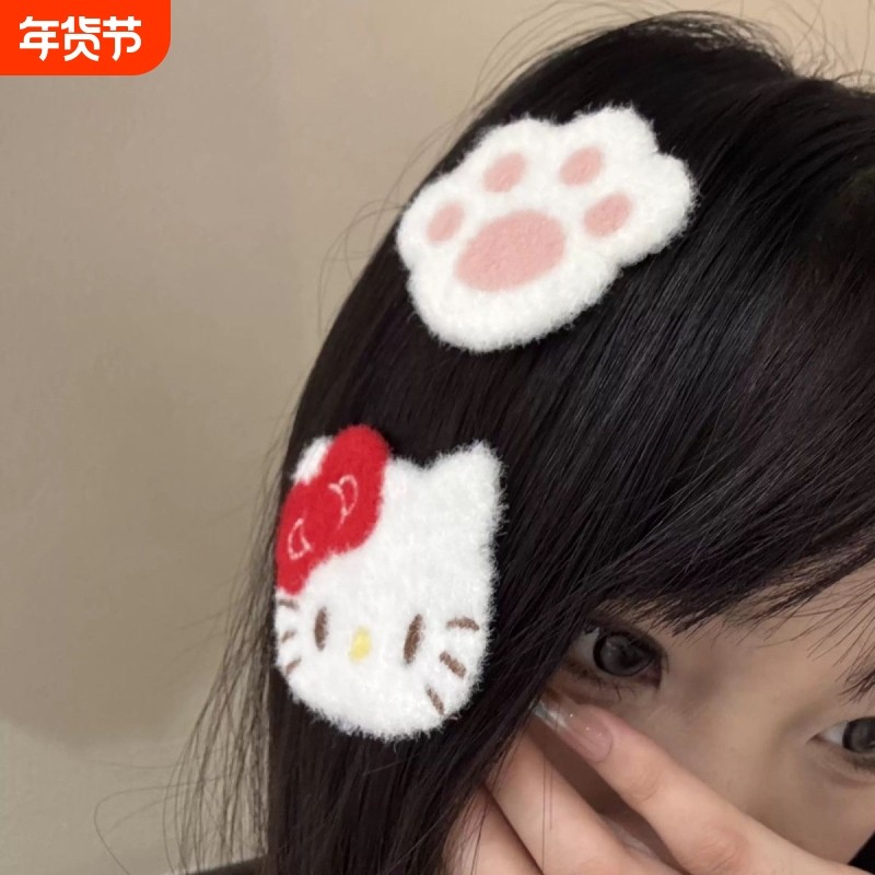 可爱蝴蝶结小猫无痕刘海贴魔术贴发饰少女前额侧边碎发贴整理神器,饰品/流行首饰/时尚饰品新,发饰,淘宝优惠券,粉丝福利购,淘宝优惠卷