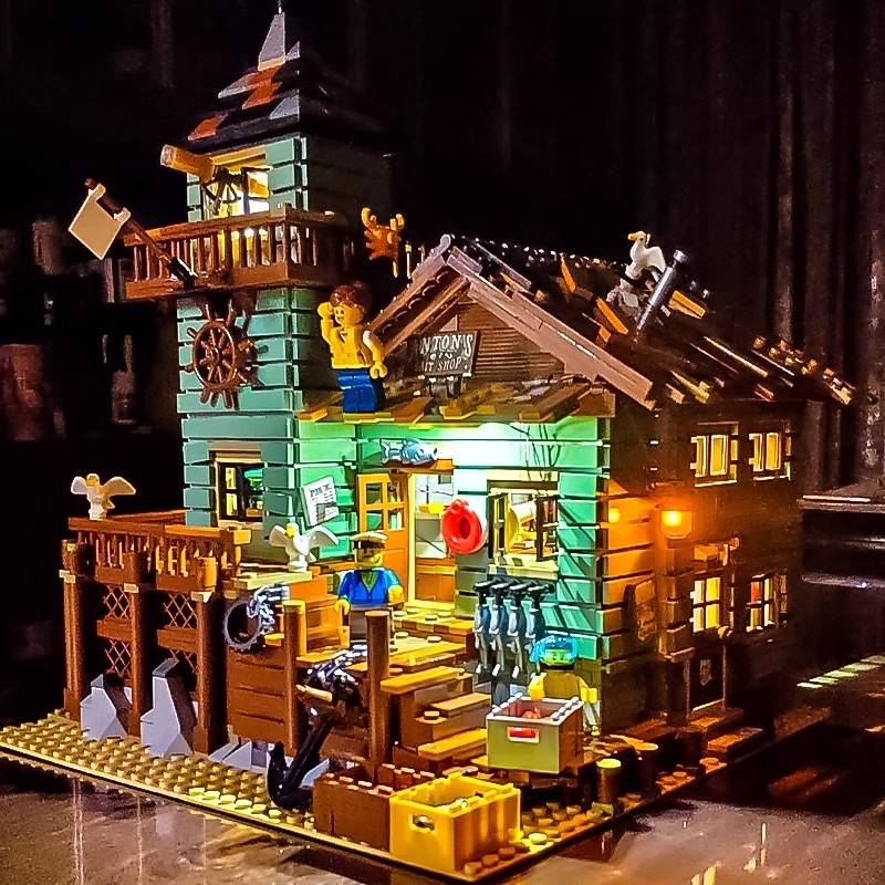 【爆款清仓】渔夫小屋积木