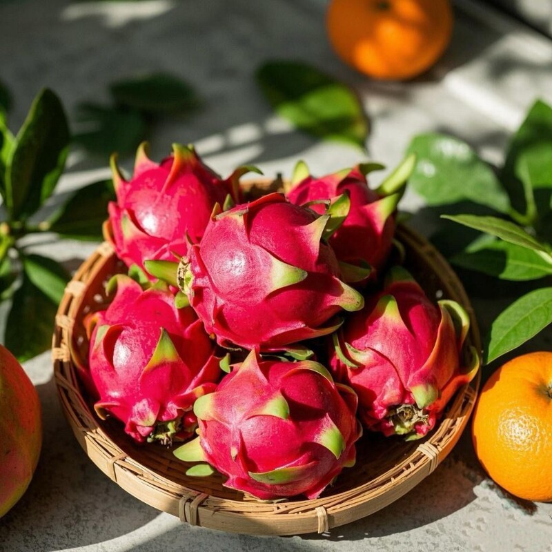 海南金都一号红心火龙果5斤整箱大果新鲜应当季红肉密宝水果包邮3