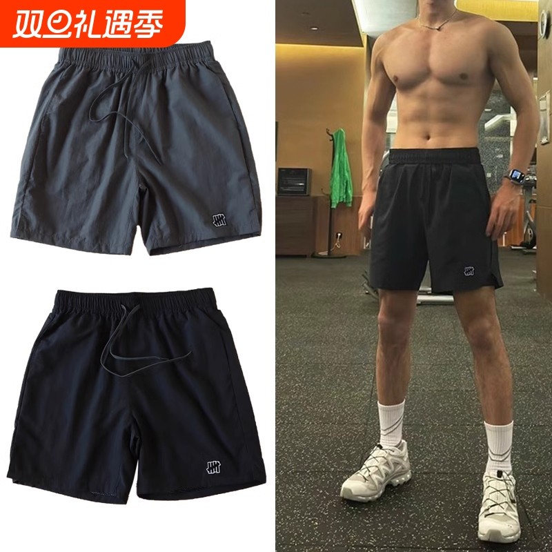美式男士户外运动短裤速干工装休闲大码宽松百搭五分裤沙滩裤跑步