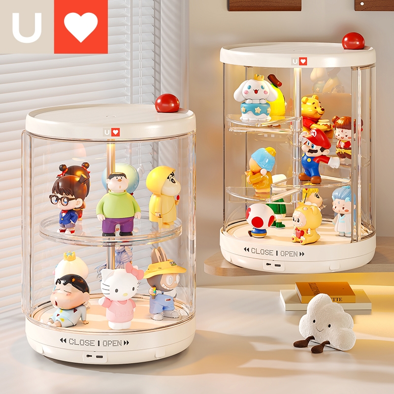 感应式【手办展示盒】