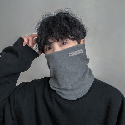 骑行围脖男款冬季防风保暖围脖潮