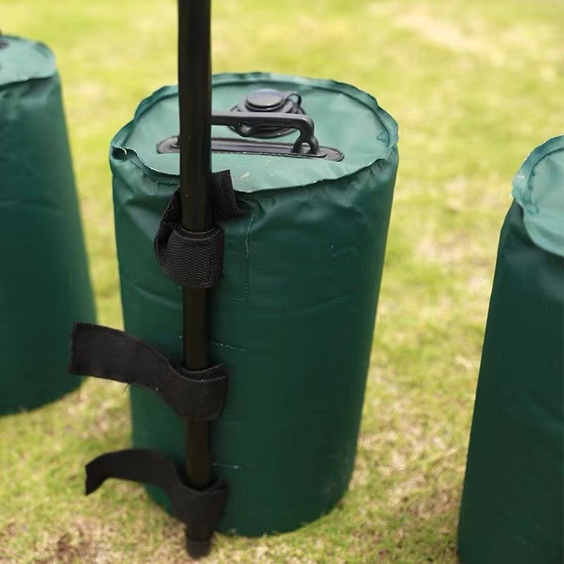 帐篷固定压重水袋户外广告篷配重沙袋太阳伞雨棚天幕加固防风水袋