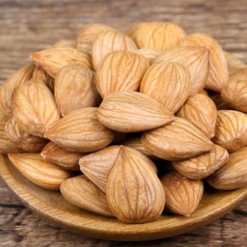 新货熟杏仁坚果精品大颗粒无壳多味可选厂家批发健康新鲜袋装