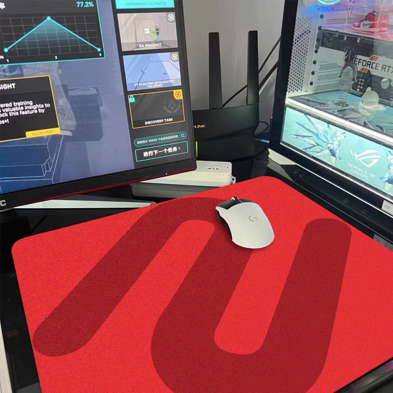 鼠标垫【正品平替】盛西澳卓威加厚6mmFPF电竞游戏csgo专用桌垫