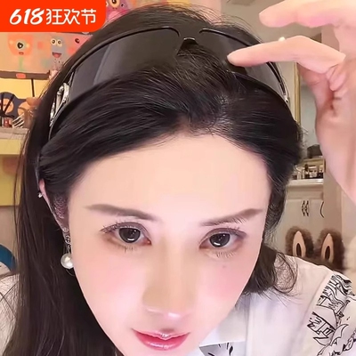 韦雪同款CD墨镜发箍送皮盒