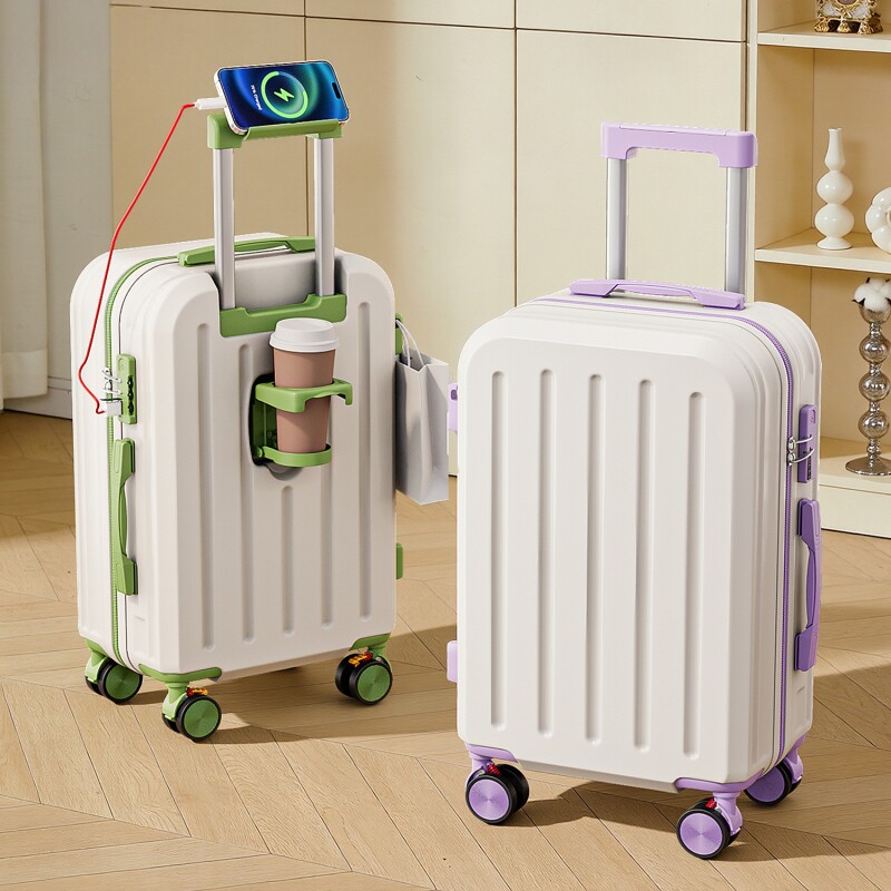 行李箱2026新款轻便女20寸登机箱男大容量拉杆密码箱万向轮密码