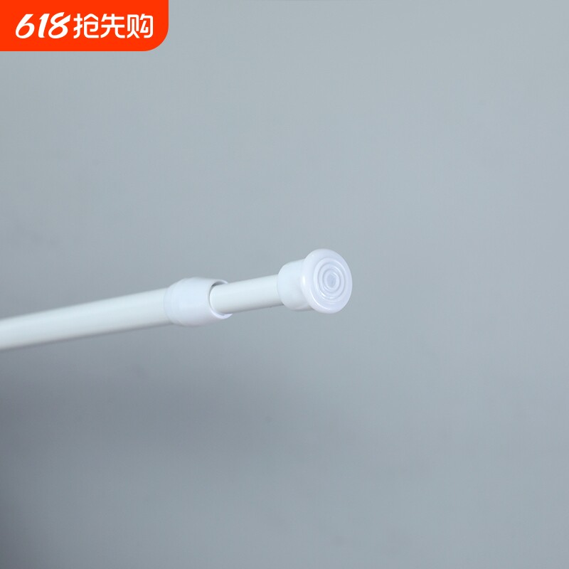 免打孔浴帘杆撑挂衣杆窗帘杆伸缩杆衣柜挂杆晾衣杆安装门帘浴室