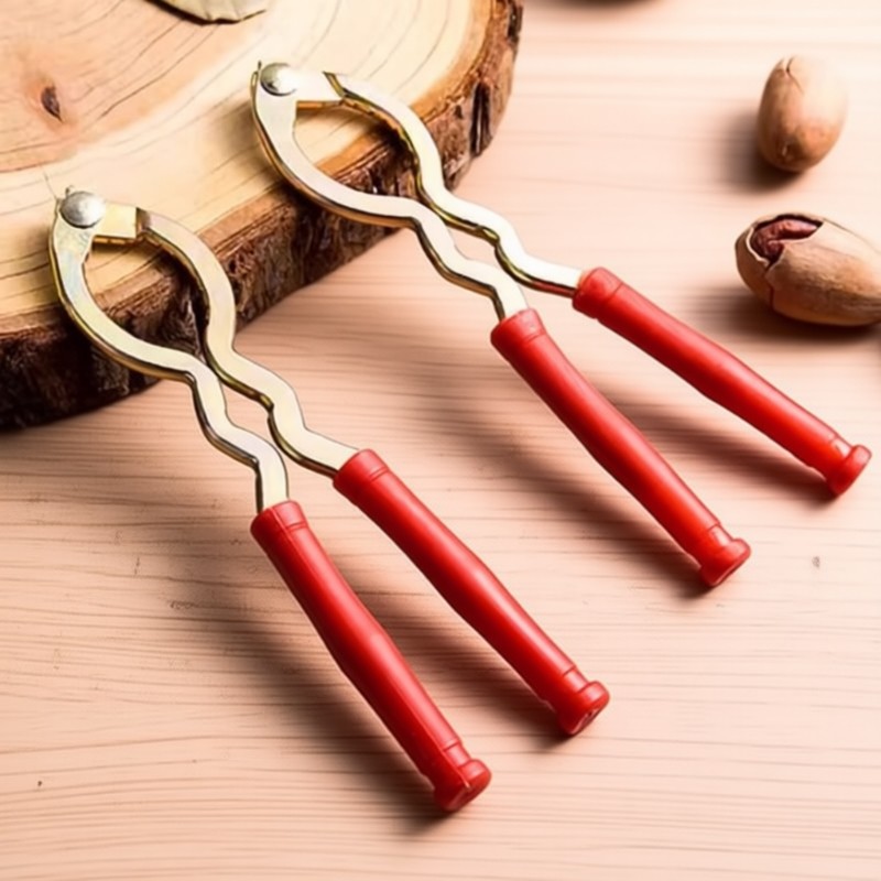 多功能剥核桃工具大小山核桃夹子开壳器剥壳神器核桃坚果金属钳