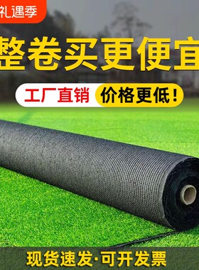 假草坪仿真绿色草皮地毯户外人造塑料垫子地垫阳光房屋顶隔热围挡