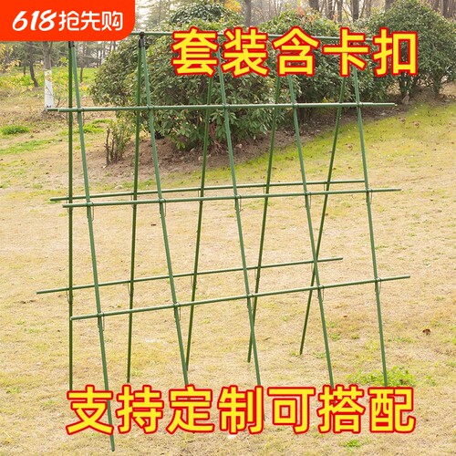 黄瓜爬藤架四季豆角杆蔬菜