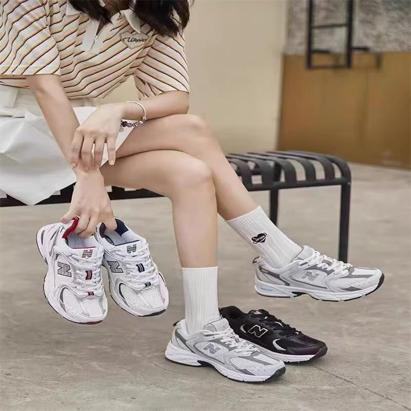 NEW BOLUNE/新百伦运动鞋男鞋nb530男士老爹鞋女网面秋季透气新款