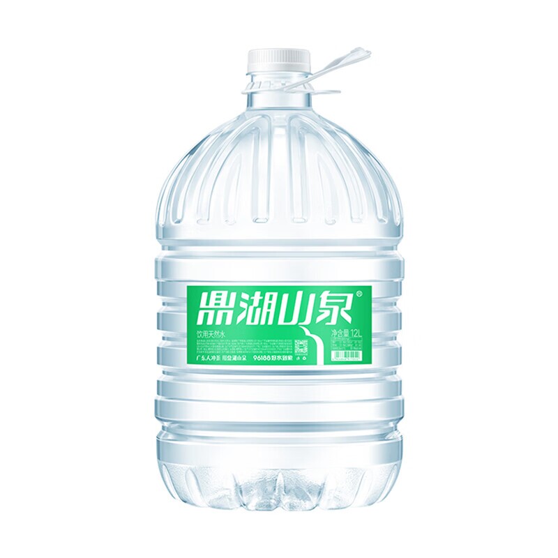鼎湖山泉天然泉水12L*1桶图片