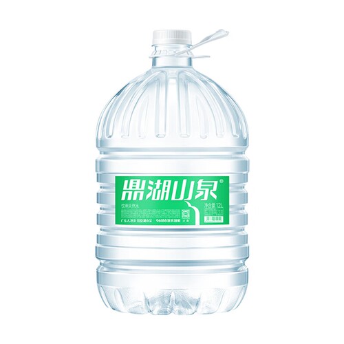 鼎湖山泉天然泉水12L*1桶