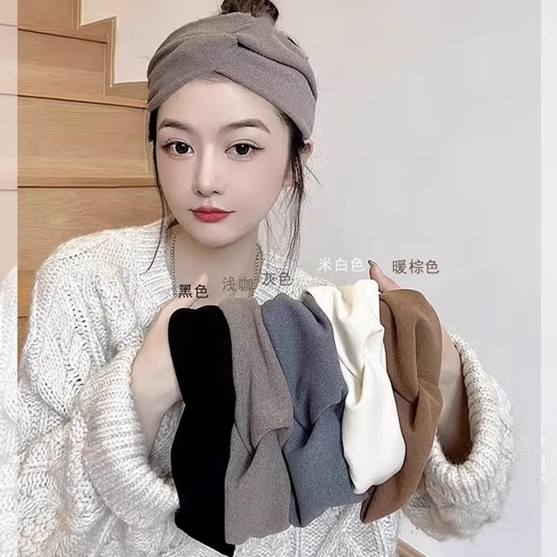 孕妇产后月子帽子夏季时尚做月子发带头巾防风寒护额头春秋产妇帽