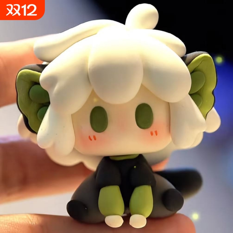 罗小黑周边Q版手办摆件公仔桌面玩具可爱高颜值居家装饰纪念礼物