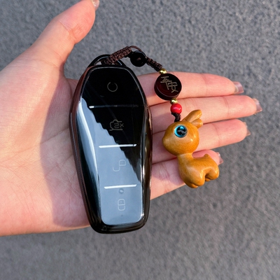 比亚迪海豚海狮海豹唐汉宋钥匙套