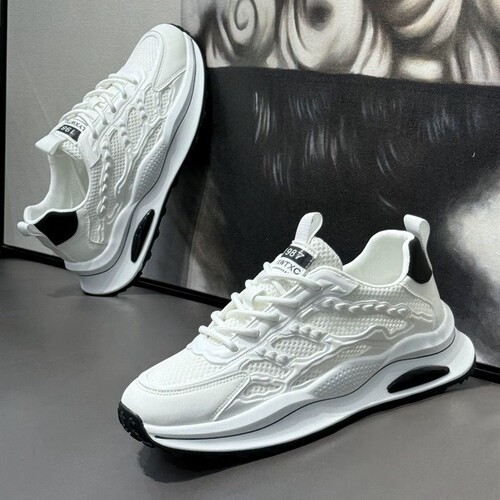 Plover男鞋2026夏季低帮老爹鞋