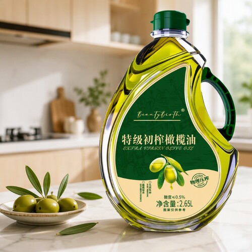 初榨橄榄油2.65升|超7000次加购