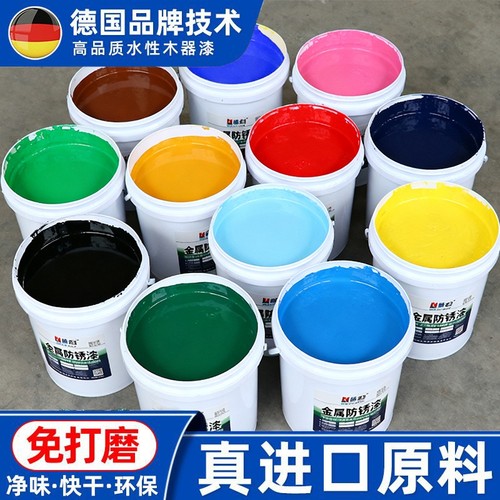 水性木器漆旧家具翻新改色木门木头木漆白漆清漆油漆家用自刷涂料