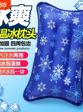 夏天降温消暑冰枕冰垫