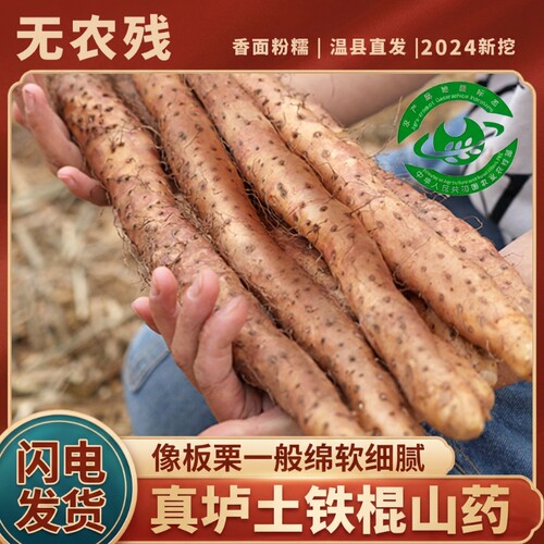 怀山药垆土铁棍山药铁棍热卖