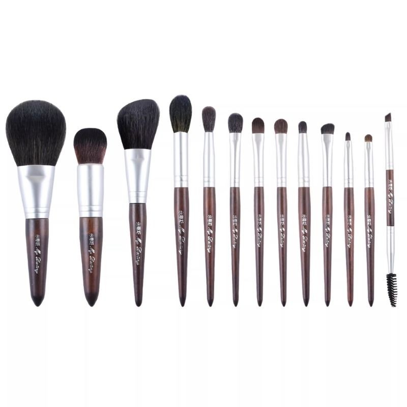 CHICHODO化妆刷套装13支中号散粉刷蜜粉刷圆头粉饼刷柔软纤