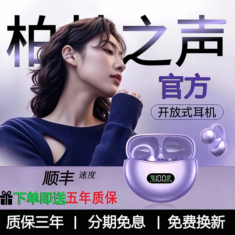 柏林之声高音质夹耳式运动高降噪