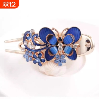 蝴蝶鸭嘴夹气质轻奢新宠