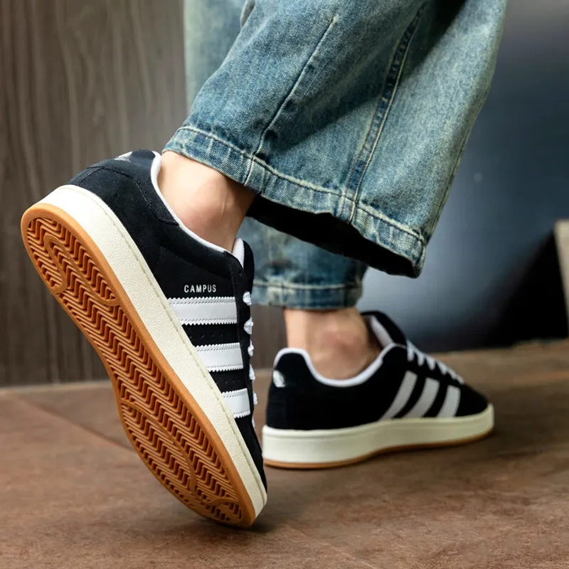 经典Campus 00s面包鞋复古休闲板鞋运动鞋滑板鞋男女校园风HQ8708