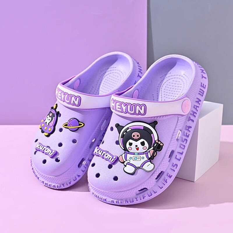 洞洞鞋女童拖鞋儿童夏季女孩凉鞋宝宝中大童防滑凉拖鞋小孩沙滩鞋