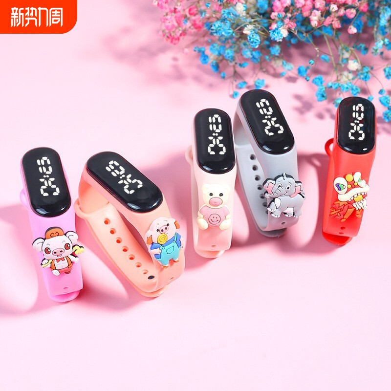 中考跑步计时手表男款初中初高中学生专用青少年运动儿童男生电子