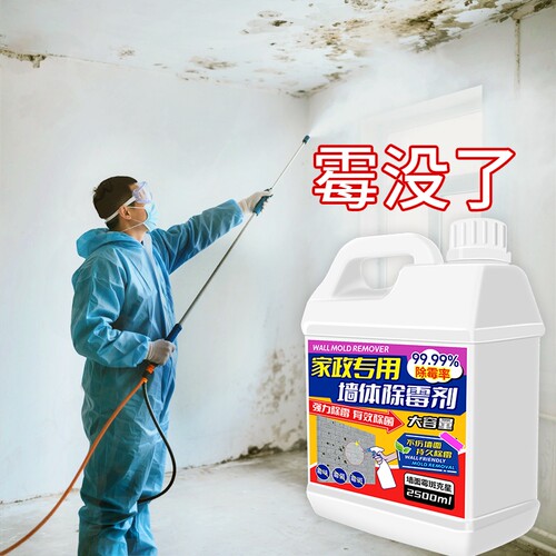 白墙除霉剂安全不伤墙