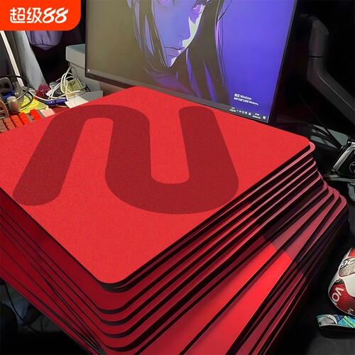 鼠标垫【正品品质】遇果电竞同款大号加厚6mm瓦罗兰特csgo桌垫