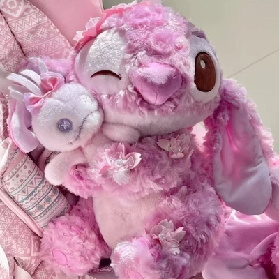 史迪仔玫瑰绒公仔|239人收藏